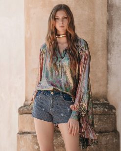 Online Blouse Rosemay Chemises & Tops